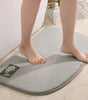 New Semi-Circular Door Mat