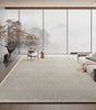 Solid Color Rug; Stain-Resistant Machine Washable; Luxury Carpet for Living Room & Bedroom