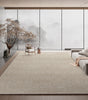Solid Color Rug; Stain-Resistant Machine Washable; Luxury Carpet for Living Room & Bedroom