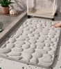 Pebble Texture Entryway Mat - Non-slip Bathroom Rug, Bedroom Side Floor Mat for Home Use
