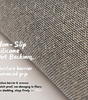 Solid Color Rug; Stain-Resistant Machine Washable; Luxury Carpet for Living Room & Bedroom