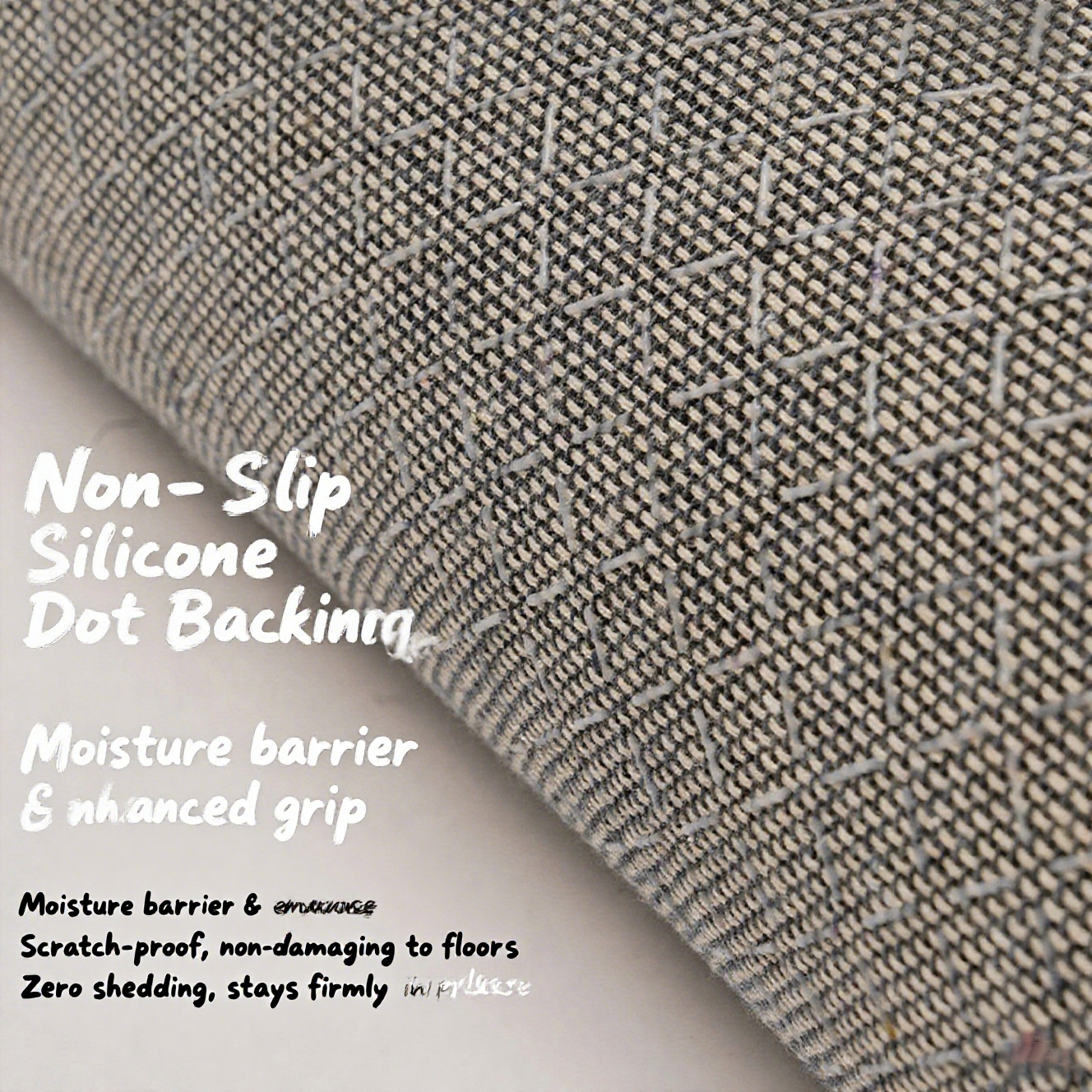 Solid Color Rug; Stain-Resistant Machine Washable; Luxury Carpet for Living Room & Bedroom