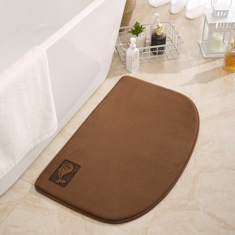 New Semi-Circular Door Mat