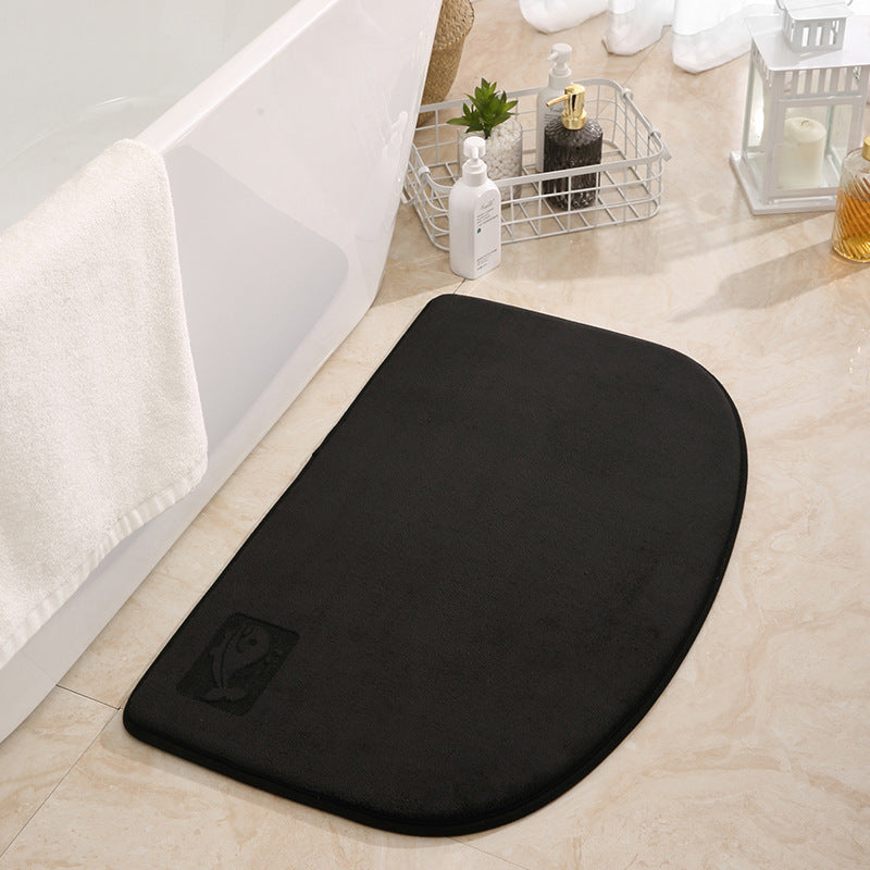New Semi-Circular Door Mat