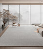 Solid Color Rug; Stain-Resistant Machine Washable; Luxury Carpet for Living Room & Bedroom