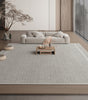 Solid Color Rug; Stain-Resistant Machine Washable; Luxury Carpet for Living Room & Bedroom