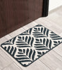 Minimalist Polypropylene Jacquard Entryway Mat - Non-slip Bathroom Rug, Doormat for Foyer Dirt Trapping - Home Use Carpet