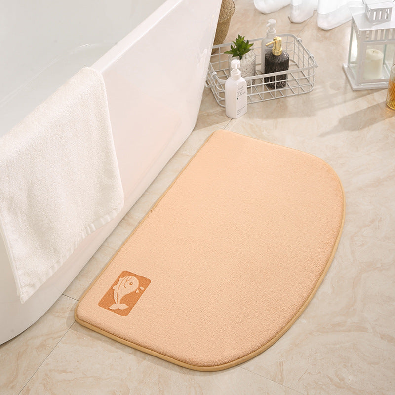 New Semi-Circular Door Mat