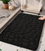 Pebble Texture Entryway Mat - Non-slip Bathroom Rug, Bedroom Side Floor Mat for Home Use