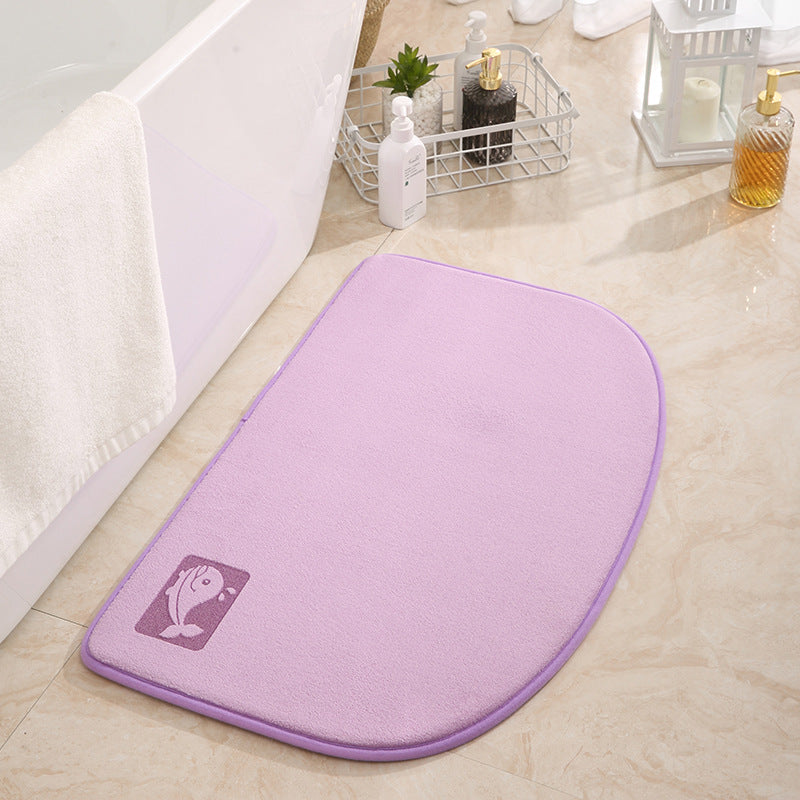 New Semi-Circular Door Mat