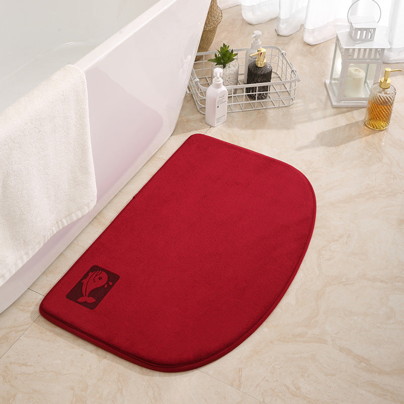 New Semi-Circular Door Mat