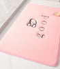 Embossed 'Spa' Non-Slip Bathroom Rug - Multi-Use Mat for Entryway & Kitchen | Free Shipping