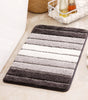 Minimalist Modern Entryway Rug - Non-slip Bathroom Mat, Absorbent Bathroom Floor Mat for Living Room, Kitchen - Home Use