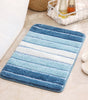 Minimalist Modern Entryway Rug - Non-slip Bathroom Mat, Absorbent Bathroom Floor Mat for Living Room, Kitchen - Home Use