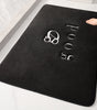 Embossed 'Spa' Non-Slip Bathroom Rug - Multi-Use Mat for Entryway & Kitchen | Free Shipping