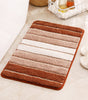 Minimalist Modern Entryway Rug - Non-slip Bathroom Mat, Absorbent Bathroom Floor Mat for Living Room, Kitchen - Home Use