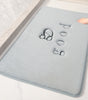Embossed 'Spa' Non-Slip Bathroom Rug - Multi-Use Mat for Entryway & Kitchen | Free Shipping