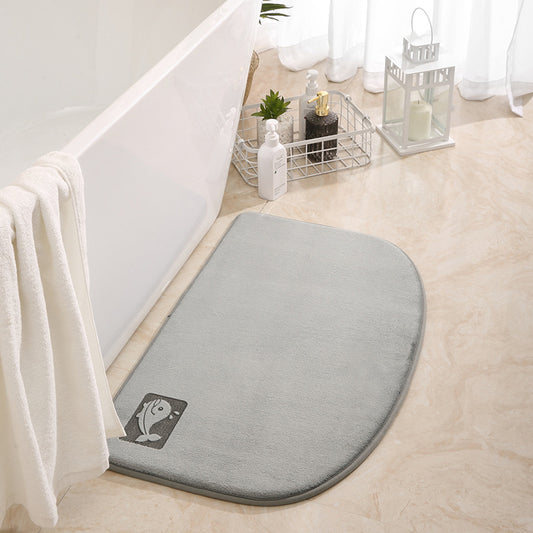 New Semi-Circular Door Mat