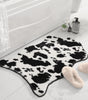 Animal & Marble Print Non - Slip Rugs for Bathroom, Entryway & Kitchen