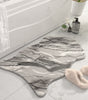 Animal & Marble Print Non - Slip Rugs for Bathroom, Entryway & Kitchen