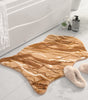 Animal & Marble Print Non - Slip Rugs for Bathroom, Entryway & Kitchen