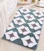 New Flocked Home Mat - Non-slip Bathroom Rug, Entryway Carpet for Living Room, Kitchen Floor Mat