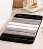 Minimalist Modern Entryway Rug - Non-slip Bathroom Mat, Absorbent Bathroom Floor Mat for Living Room, Kitchen - Home Use
