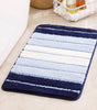 Minimalist Modern Entryway Rug - Non-slip Bathroom Mat, Absorbent Bathroom Floor Mat for Living Room, Kitchen - Home Use