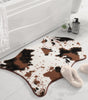 Animal & Marble Print Non - Slip Rugs for Bathroom, Entryway & Kitchen