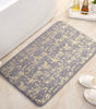 Starry Sky Pattern Sponge Gold Foil Entryway Mat - Non-slip Absorbent Rug for Bathroom, Kitchen - Home Use