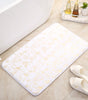 Starry Sky Pattern Sponge Gold Foil Entryway Mat - Non-slip Absorbent Rug for Bathroom, Kitchen - Home Use