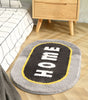 New Flocked Floor Mat - Door Mat, Living Room, Bathroom Non-Slip Mat, Bathroom Entrance Mat, Home Bedroom Rug