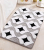 New Flocked Home Mat - Non-slip Bathroom Rug, Entryway Carpet for Living Room, Kitchen Floor Mat