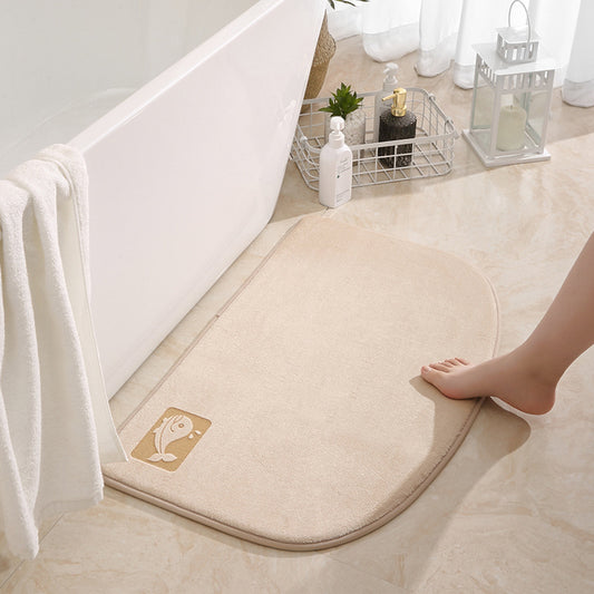 New Semi-Circular Door Mat