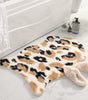 Animal & Marble Print Non - Slip Rugs for Bathroom, Entryway & Kitchen