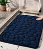 Pebble Texture Entryway Mat - Non-slip Bathroom Rug, Bedroom Side Floor Mat for Home Use