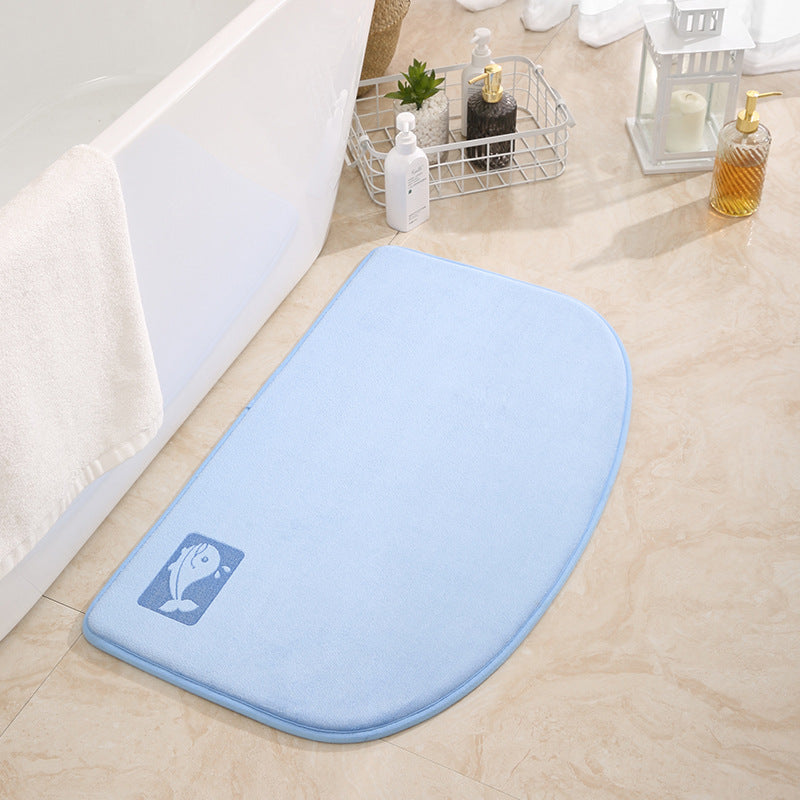 New Semi-Circular Door Mat