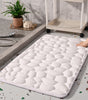 Pebble Texture Entryway Mat - Non-slip Bathroom Rug, Bedroom Side Floor Mat for Home Use