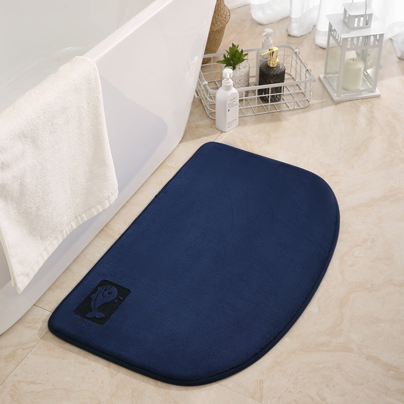 New Semi-Circular Door Mat